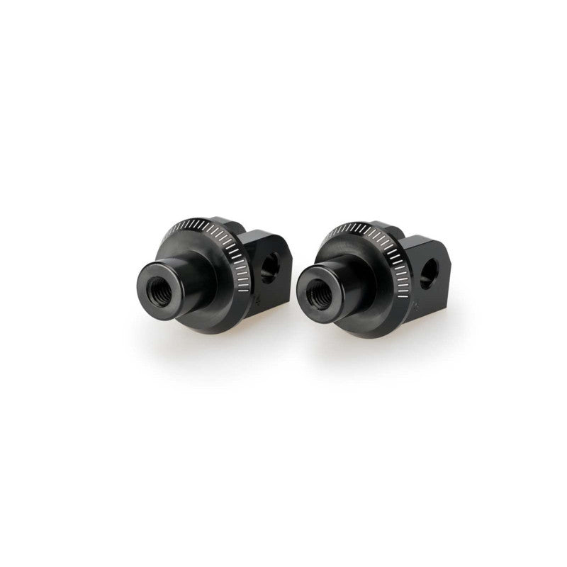 PUIG ADATTATORI POGG. FISSI CONDUCENTE YAMAHA TRACER 9 GT PLUS 2025 NERO