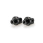 PUIG ADATTATORI POGG. FISSI CONDUCENTE YAMAHA TRACER 9 Y-AMT 2025 NERO