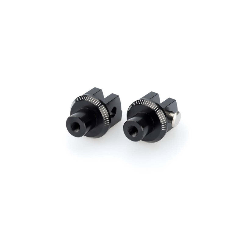 PUIG ADATTATORI POGG. FISSI CONDUCENTE YAMAHA XJ6 SP 09-16 NERO