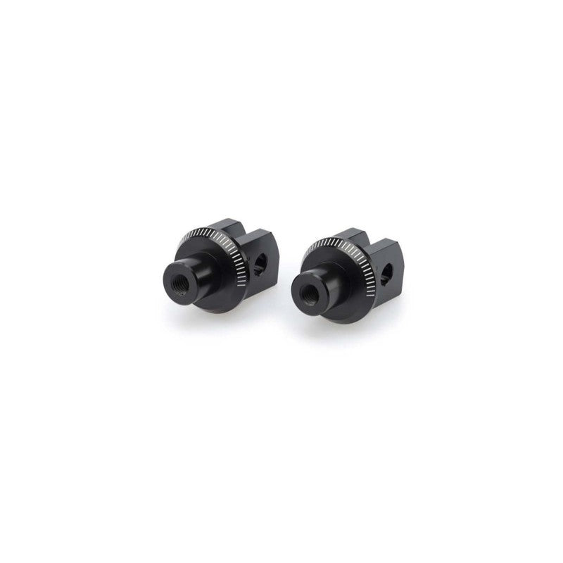 PUIG ADATTATORI POGG. FISSI CONDUCENTE YAMAHA XSR125 21-25 NERO