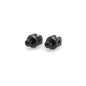PUIG ADATTATORI POGG. FISSI CONDUCENTE YAMAHA XSR125 21-25 NERO