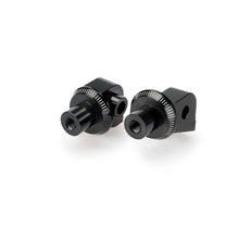 Carica l'immagine nel visualizzatore di Gallery, PUIG ADATTATORI POGG. FISSI CONDUCENTE YAMAHA XT1200ZE SUPER TENERE 19-20 NERO