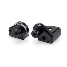 Carica l'immagine nel visualizzatore di Gallery, PUIG ADATTATORI POGG. FISSI CONDUCENTE YAMAHA XT660Z TENERE 08-16 NERO