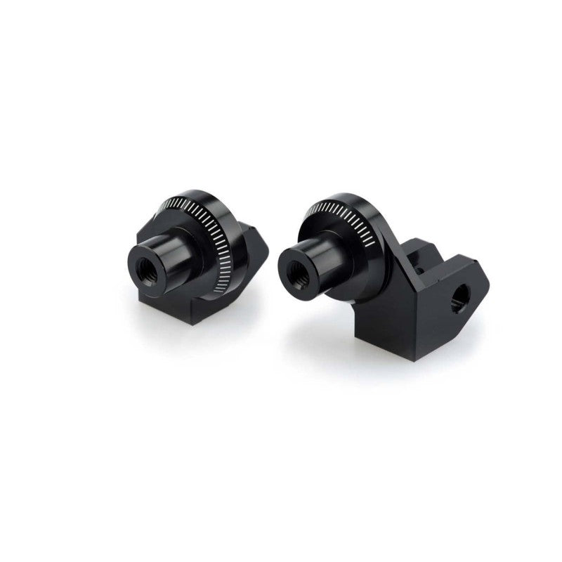 PUIG ADATTATORI POGG. FISSI CONDUCENTE YAMAHA XV950/R 14-20 NERO