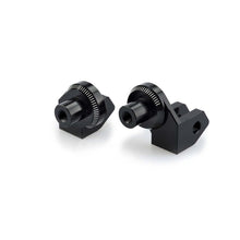 Carica l'immagine nel visualizzatore di Gallery, PUIG ADATTATORI POGG. FISSI CONDUCENTE YAMAHA XV950 RACER 16-17 NERO