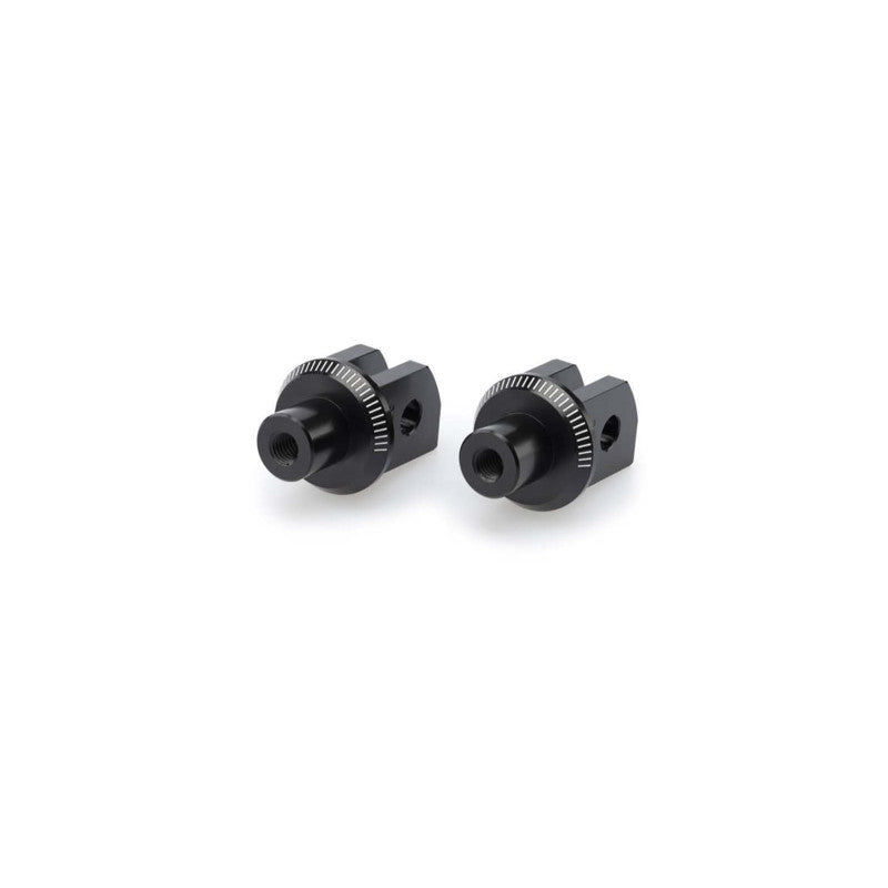 PUIG ADATTATORI POGG. FISSI CONDUCENTE YAMAHA YZF-R3 2025 NERO