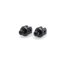 Carica l'immagine nel visualizzatore di Gallery, PUIG ADATTATORI POGG. FISSI CONDUCENTE YAMAHA YZF-R3 2025 NERO