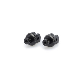 PUIG ADATTATORI POGG. FISSI CONDUCENTE YAMAHA YZF-R3 2025 NERO