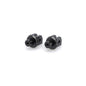 PUIG ADATTATORI POGG. FISSI CONDUCENTE YAMAHA YZF-R3 2025 NERO