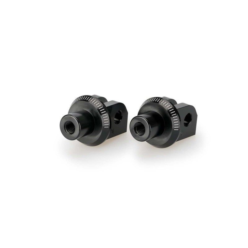 PUIG ADATTATORI POGG. FISSI CONDUCENTE YAMAHA YZF-R7 22-25 NERO