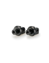 Carica l'immagine nel visualizzatore di Gallery, PUIG ADATTATORI POGG. FISSI CONDUCENTE YAMAHA YZF-R9 2025 NERO