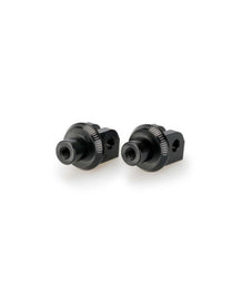 PUIG ADATTATORI POGG. FISSI CONDUCENTE YAMAHA YZF-R9 2025 NERO