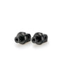 PUIG ADATTATORI POGG. FISSI CONDUCENTE YAMAHA YZF-R9 2025 NERO