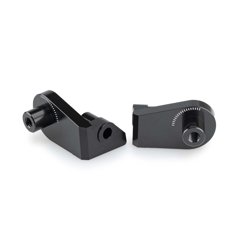 PUIG ADATTATORI POGG. FISSI PASSAGGERO BMW F900 GS 24-25 NERO