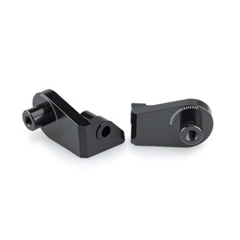 PUIG ADATTATORI POGG. FISSI PASSAGGERO BMW F900 GS 24-25 NERO