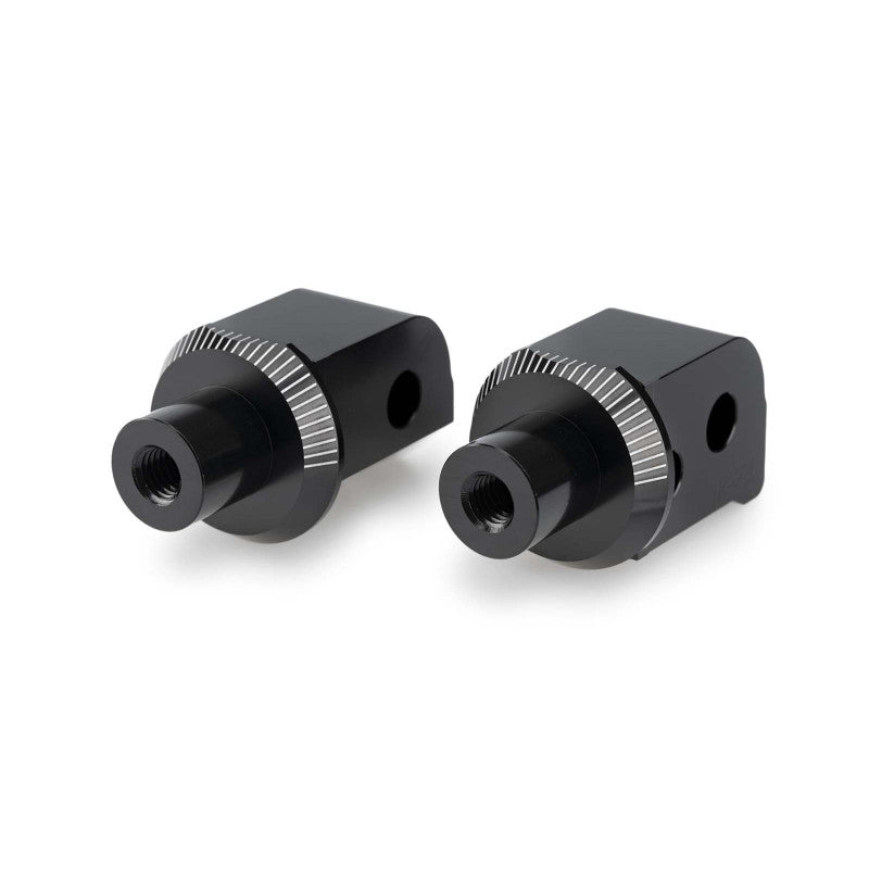 PUIG ADATTATORI POGG. FISSI PASSEGGERO APRILIA RS 457 24-25 NERO