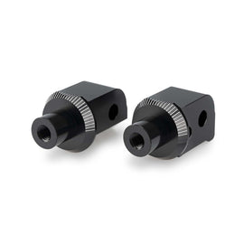 PUIG ADATTATORI POGG. FISSI PASSEGGERO APRILIA RS 457 24-25 NERO