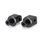 PUIG ADATTATORI POGG. FISSI PASSEGGERO APRILIA RS 457 24-25 NERO