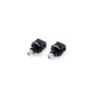 PUIG ADATTATORI POGG. FISSI PASSEGGERO APRILIA RS 660 2025 NERO