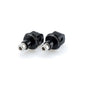 PUIG ADATTATORI POGG. FISSI PASSEGGERO APRILIA RSV4 1100 21-24 NERO