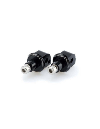 PUIG ADATTATORI POGG. FISSI PASSEGGERO APRILIA RSV4 1100 FACTORY 21-24 NERO