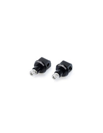 PUIG ADATTATORI POGG. FISSI PASSEGGERO APRILIA SHIVER 750 10-16 NERO