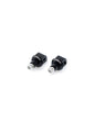 PUIG ADATTATORI POGG. FISSI PASSEGGERO APRILIA SHIVER 750 10-16 NERO