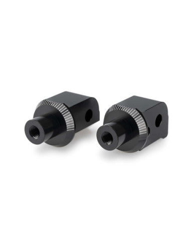 PUIG ADATTATORI POGG. FISSI PASSEGGERO APRILIA TUONO 457 2025 NERO