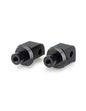 PUIG ADATTATORI POGG. FISSI PASSEGGERO APRILIA TUONO 457 2025 NERO