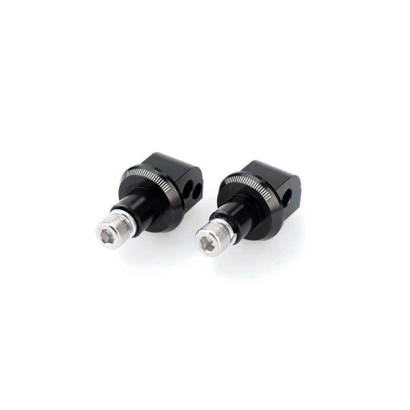 PUIG ADATTATORI POGG. FISSI PASSEGGERO APRILIA TUONO 660 FACTORY 22-25 NERO