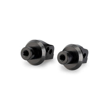 Carica l'immagine nel visualizzatore di Gallery, PUIG ADATTATORI POGG. FISSI PASSEGGERO BENELLI TRK 702 23-24 NERO