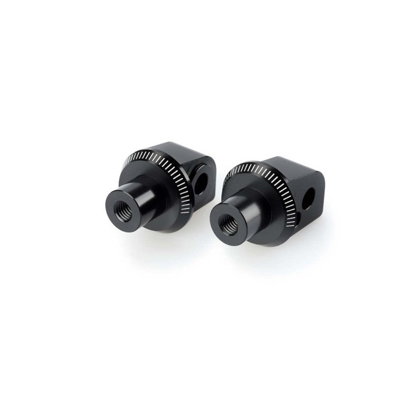 PUIG ADATTATORI POGG. FISSI PASSEGGERO BMW G310 GS 17-20 NERO