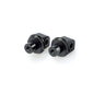 PUIG ADATTATORI POGG. FISSI PASSEGGERO BMW G310 R 21-25 NERO