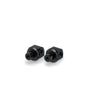 PUIG ADATTATORI POGG. FISSI PASSEGGERO BMW R1250 R 23-25 NERO