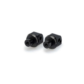 PUIG ADATTATORI POGG. FISSI PASSEGGERO BMW R1250 RS 23-25 NERO
