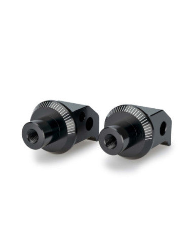 PUIG ADATTATORI POGG. FISSI PASSEGGERO CFMOTO 450 MT 24-25 NERO