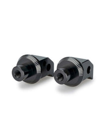 PUIG ADATTATORI POGG. FISSI PASSEGGERO CFMOTO 450 MT 24-25 NERO