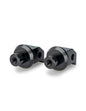 PUIG ADATTATORI POGG. FISSI PASSEGGERO CFMOTO 450 MT 24-25 NERO
