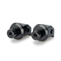 PUIG ADATTATORI POGG. FISSI PASSEGGERO CFMOTO 450 NK 23-25 NERO