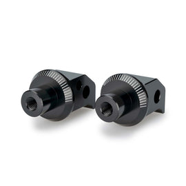 PUIG ADATTATORI POGG. FISSI PASSEGGERO CFMOTO 800 NK ADVANCED 23-25 NERO