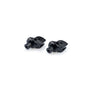PUIG ADATTATORI POGG. FISSI PASSEGGERO DUCATI MONSTER 1100/S 09-10 NERO