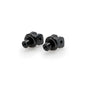 PUIG ADATTATORI POGG. FISSI PASSEGGERO DUCATI MULTISTRADA V2 S 22-25 NERO