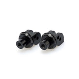 PUIG ADATTATORI POGG. FISSI PASSEGGERO DUCATI SCRAMBLER 800 ICON DARK 2020 NERO