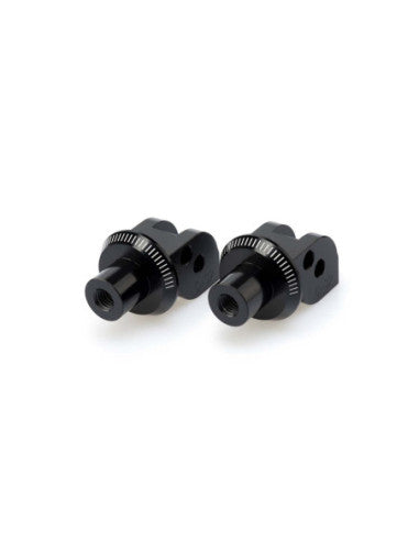 PUIG ADATTATORI POGG. FISSI PASSEGGERO DUCATI SCRAMBLER 800 ICON DARK 23-25 NERO