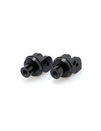 PUIG ADATTATORI POGG. FISSI PASSEGGERO DUCATI SCRAMBLER 800 ICON DARK 23-25 NERO