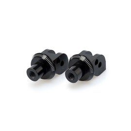 PUIG ADATTATORI POGG. FISSI PASSEGGERO DUCATI SCRAMBLER ICON 15-16 NERO