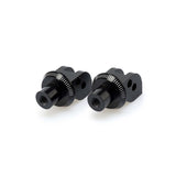 PUIG ADATTATORI POGG. FISSI PASSEGGERO DUCATI SCRAMBLER ICON 23-25 NERO