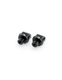 PUIG ADATTATORI POGG. FISSI PASSEGGERO HONDA CB125R NEO SPORTS CAFE 24-25 NERO