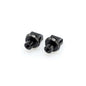 PUIG ADATTATORI POGG. FISSI PASSEGGERO HONDA INTEGRA 700 12-13 NERO