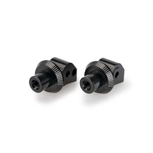 Carica l'immagine nel visualizzatore di Gallery, PUIG ADATTATORI POGG. FISSI PASSEGGERO HONDA NT1100 2025 NERO